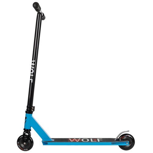 Самокат трюковой Novatrack Wolf 10 (2025), синий