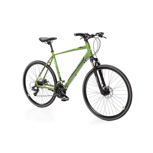 Велосипед CAPRIOLO ROADSTER MAN 28'' (2023), рама 22" (185-195 см), зеленый