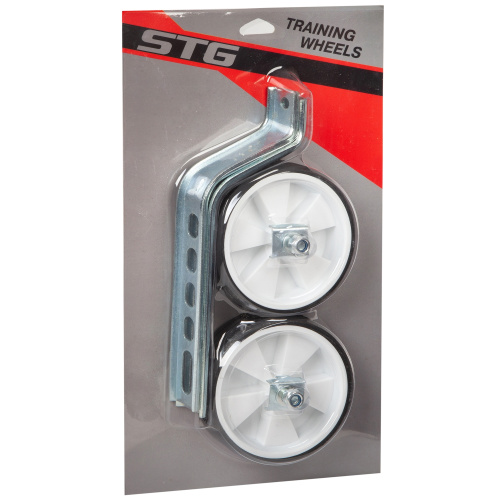 Зап. части. Доп поддерживающие колеса с кронштейном для велосипеда 12"- 20" цена за пару