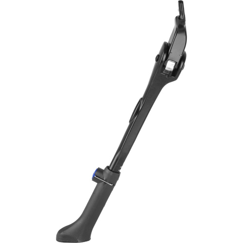 Подножка велосипедная M-Wave, алюминий, 24-29", регулируемая, одноперьевая, совместима с E-Bike, черный, 5-430925