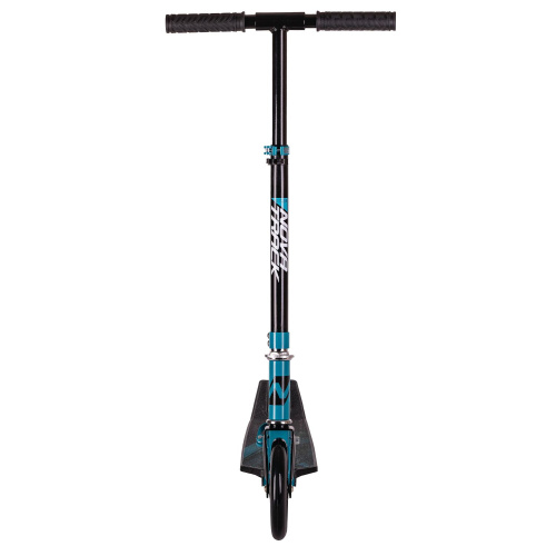 Самокат городской NOVATRACK POLIS 160 Plastic (2022), синий