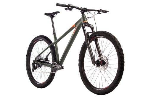 Велосипед Stinger Zeta Std 29" (2024), рама L (175-185 см), зеленый