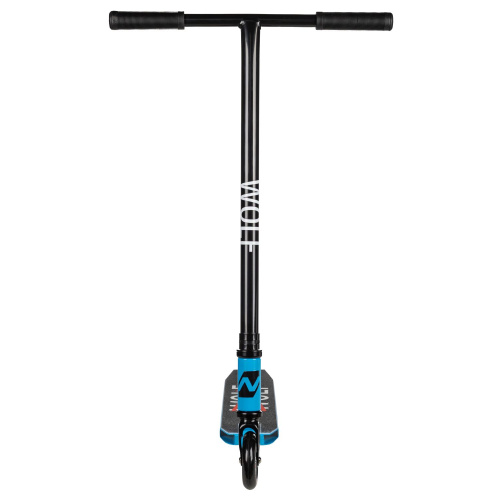 Самокат трюковой Novatrack Wolf 10 (2025), синий