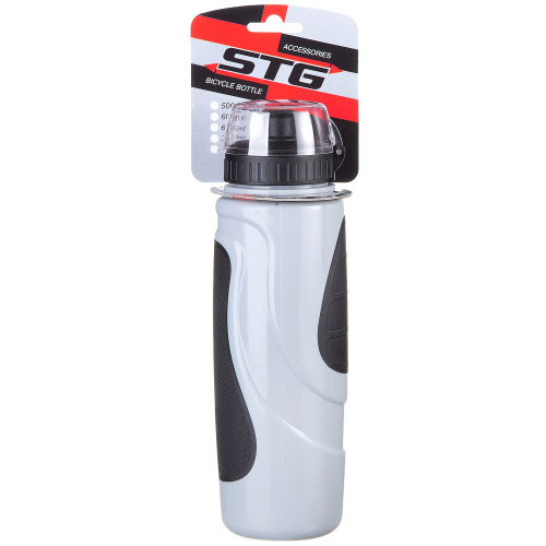 Велофляга STG   700мл, черный