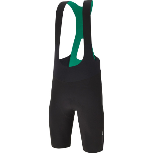 Велошорты Santini Redux Speed Bib-Shorts, черный