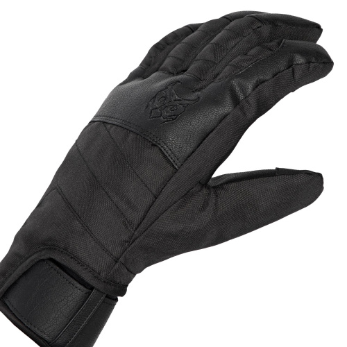 Перчатки горнолыжные White Owl Pro Gloves Mns, мужские, черный