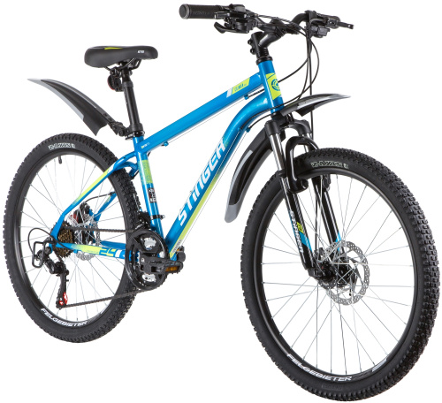 Stinger Caiman D 24" (2020), рама 14" (130-155 см), синий