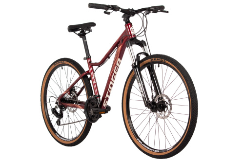 Велосипед Stinger Laguna 26 (2025), рама S (155-165 см), красный