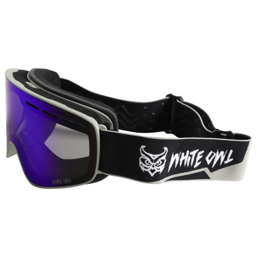 Маска горнолыжная White Owl FA-066, синий-черный