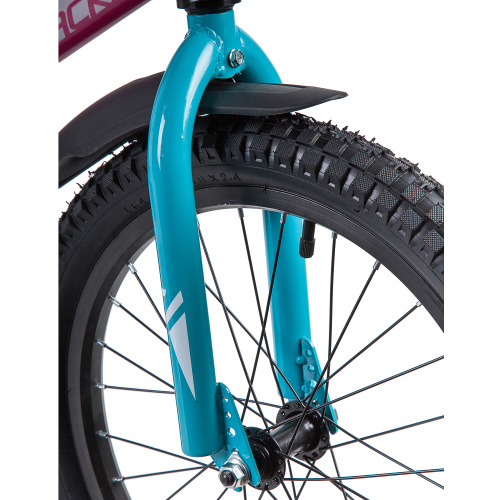 Велосипед NOVATRACK VALIANT 18" (2019), рама 11.5" (110-130 см), красный