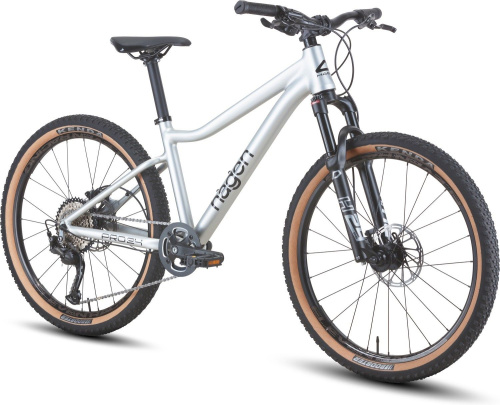 Велосипед Hagen Teen Pro 24 AIR (2025), рама 13.5" (130-155 см), серебристый