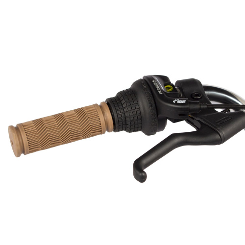 Велосипед Foxx Shift 6.V 20" (2024), рама 11.8" (110-130 см), зеленый