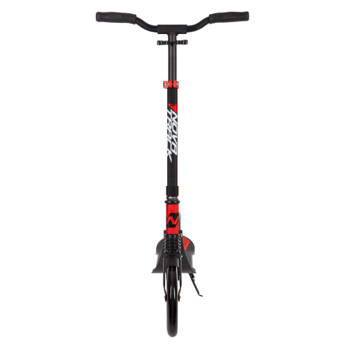 Самокат городской NOVATRACK DEFT 230 PRO 10 (2022), красный