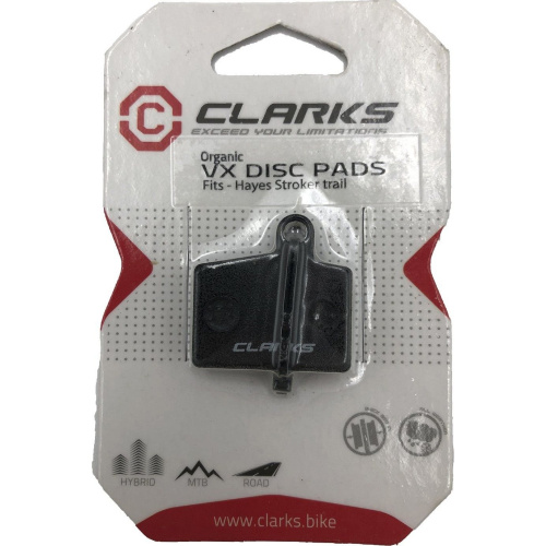 Тормозные колодки Clarks, для дисковых тормозов, VX843C, 3-218, для Hayes Stroker Ryde