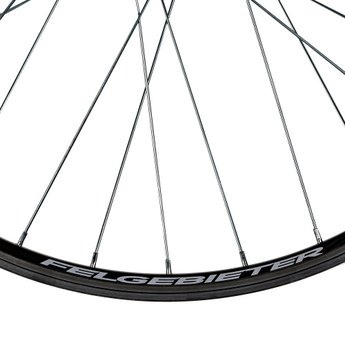 Колесо 26" переднее 32 спицы двойной обод