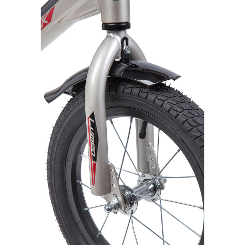 Велосипед NOVATRACK LUMEN 14" (2019), рама 9" (98-110 см), коричневый