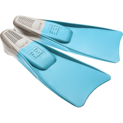 Ласты Mad Wave Pool Colour Long, голубой