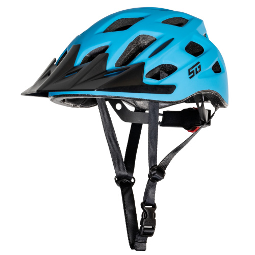 Шлем STG HB3-2-B с фикс застежкой, рама L, синий