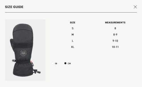 Варежки мужские 686 Mns Lander Mitt, черный