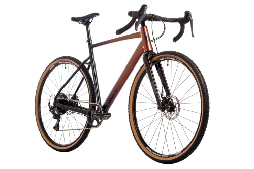 Велосипед Stinger Gravix Std (2024), рама XL (185-195 см), коричневый