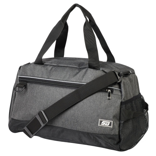 Сумка спортивная STG FB-007, размер 48х25х23 см, черный