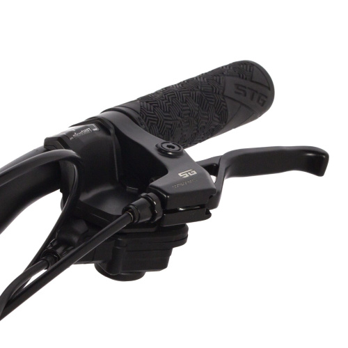 Велосипед Foxx Caiman 24" (2024), рама 14" (130-155 см), красный