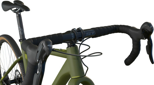 Велосипед Stark GRL 700.5 D (2025), рама S/M (155-165 см), зеленый