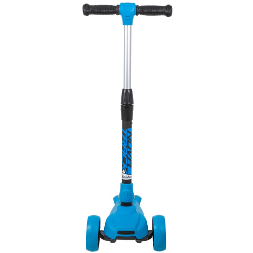 Самокат-кикборд Novatrack RainBow Car (2020), синий