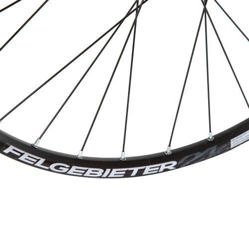 Колесо 27,5" заднее 32 спицы двойной обод