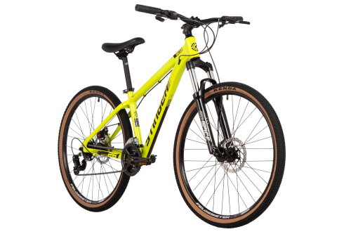 Велосипед Stinger Element 26 (2025), рама XS (130-155 см), салатовый