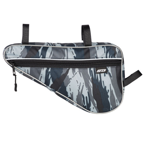 Велосумка под раму STG FB-002, размер 30х17х6 см, темно-серый