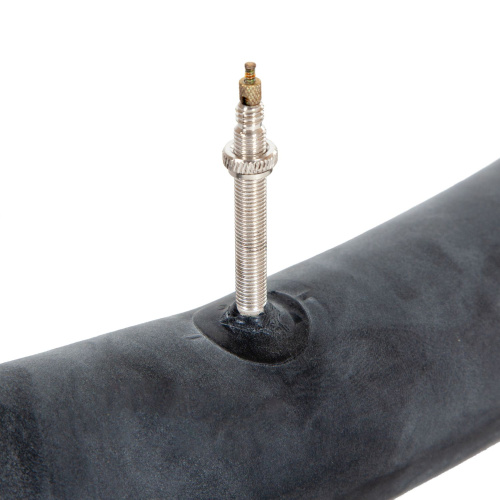 Камера Mitas 27.5x2.5/3.0", велониппель 47 мм, черный