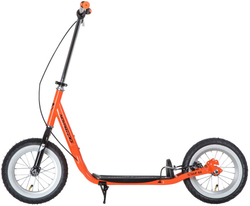 Самокат STAMP N4 12" (2020), оранжевый