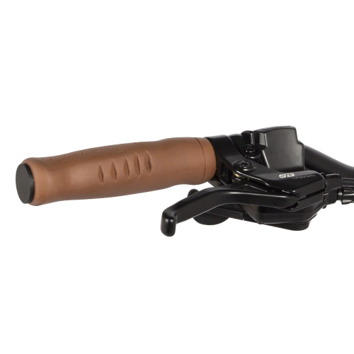 Велосипед Novatrack Town 20" (2024) (110-130 см), серебристый