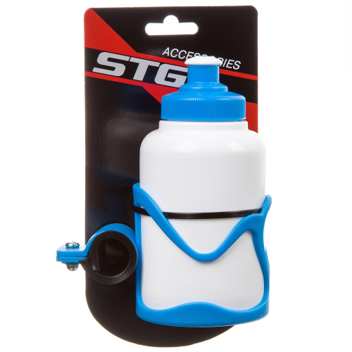 Фляга с флягодержателем детская, белый