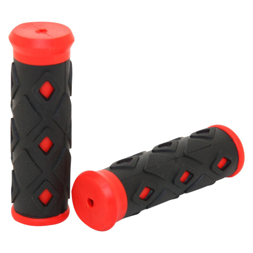 Рукоятки руля STG ХD-113B, 95мм, красный