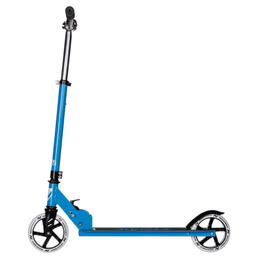 Самокат городской Novatrack Jungle 145 Alloy (2025), синий