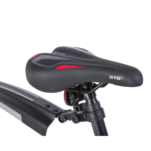 Велосипед Stinger Element 24" (2019), рама 12" (130-155 см), синий