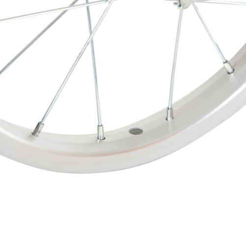 Колесо переднее 14" одинарный обод  16 спиц