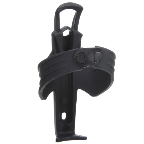 Флягодержатель STG, без  болтов, пластиковый, черный