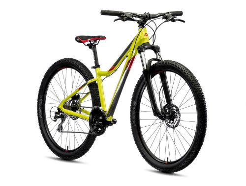 Велосипед Merida MATTS 7.20 (2022), желтый