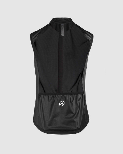 Ветровка без рукавов женская Assos Uma GT Wind Vest Summer, черный