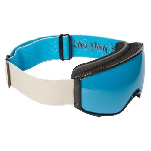 Маска горнолыжная White Owl FA-081, синий-черный