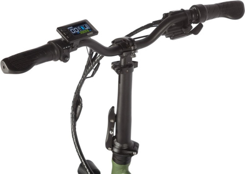 Электровелосипед Gelbert Saturn 5 ULTRA, хаки