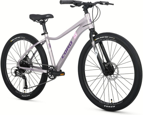 Велосипед Cord 5 Bike 300 Стандарт 26 (2025), рама 15" (155-165 см), розовый
