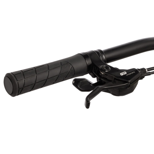 Велосипед Stinger Python Std 27.5" (2024), рама 18" (165-175 см), зеленый