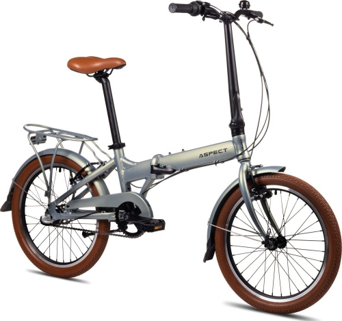 Велосипед Aspect Borneo 3 20 (2024), зеленый