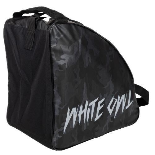 Сумка для ботинок (горные лыжи, сноуборд) и шлема White Owl, 39х39х24 см, серый, серый
