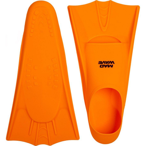 Ласты Mad Wave Flippers, оранжевый