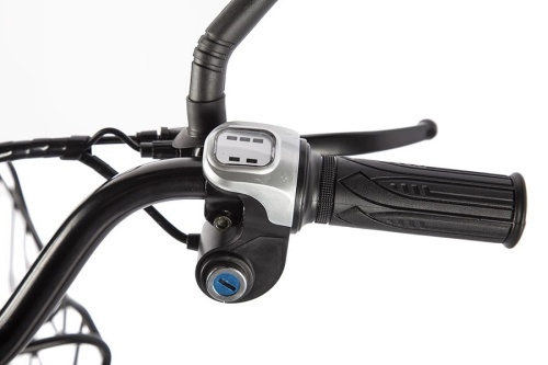 Электровелосипед Gelbert ALFA 1 ST, черный